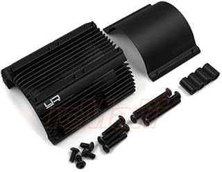 Yeah Racing Aluminum Heat Sink for 1:8 Motors Black #YA-0600BK
