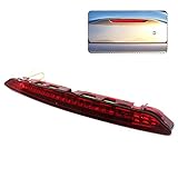 Einfache Installation, Plug-and-Play-Bedienung. Handschraubenwerkzeug ist besser für die Installation. Passend für 2002-2008 E85 Z4 Dritte Bremsleuchte Rote Farbe Lampe 63256917378.
