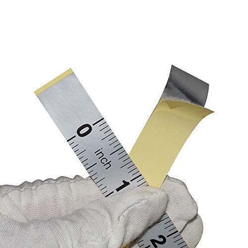 Win Tape Workbench Ruler Adhesive Backed Tape Measure - Left To Right - 40 Inches 101 Centimeters (Inches) #TOP4