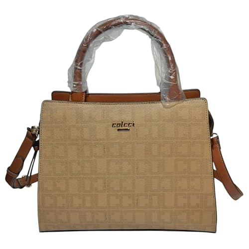 Bolsa Colcci Feminina Tote Monograma (Caramelo)