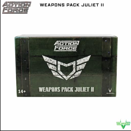 Amazon.com: Action Force Valaverse Series 5.2 Weapons Pack Juliet