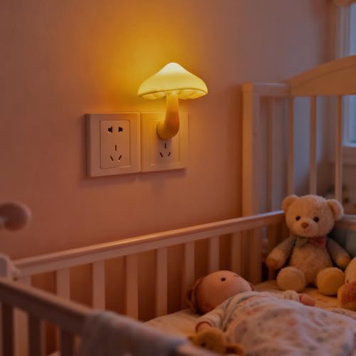 Lámpara de Mesa de Noche LED Sensor AUSAYE Mushroom miniatura 4