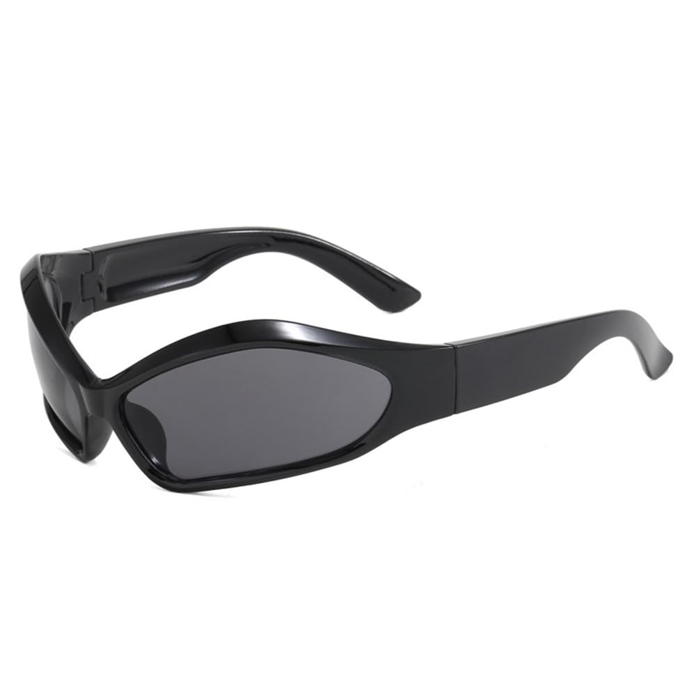 Vintage Y2K Okrągłe Okulary Przeciwsłoneczne dla Kobiet Męskie Okrągłe
