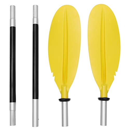 CLISPEED Barco a Remo Stand up Paddle Paddles Remo de AlumÃ­nio Flutuante Paddleboard para Caiaque B