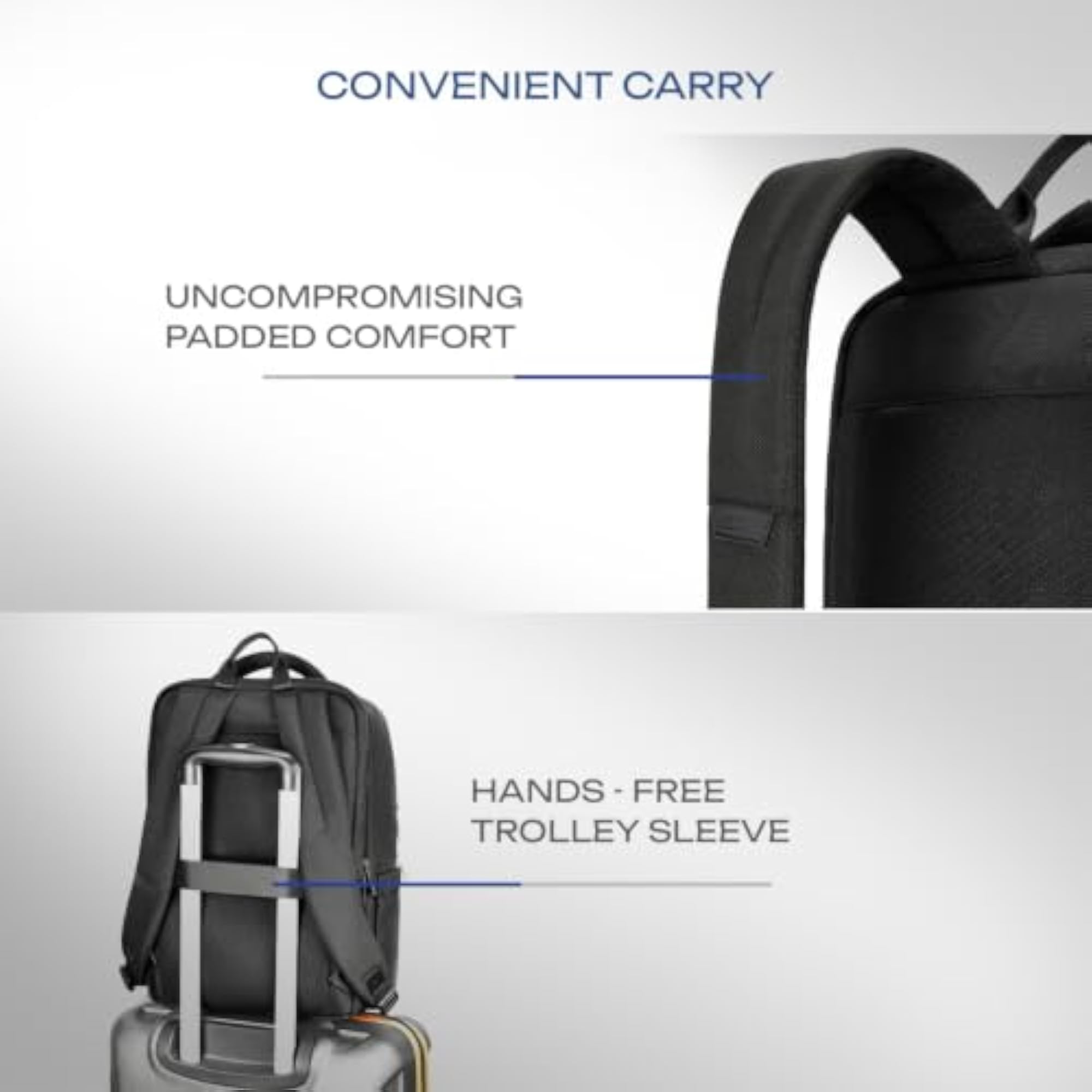 Select 19L Nexus Formal Backpack for Men & Women