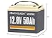 Power Queen 12V 50Ah LiFePO4 Battery Upgrade, Lithium Battery with 50A BMS Protection, Up to 15000 Cycles, Portable & Lightweight for RV Camping, Trolling Motor,Fish Finder, Solar