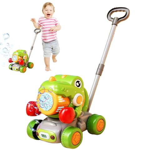 Machine à bulles automatique portable contre l'ennui en extérieur