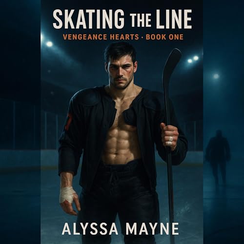 Diseño de la portada del título Skating the Line