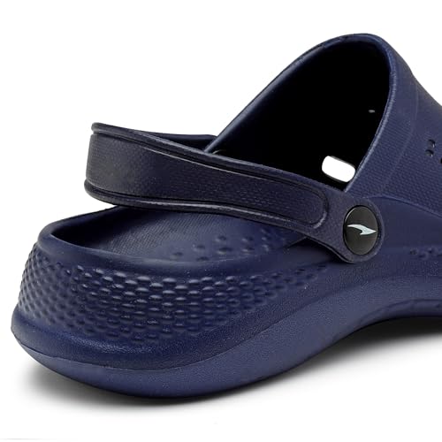 Image of ASIAN Men's AGC-11 Trendy Stylish Fashionable Clogs | Sandals with Lightweight Regular wear Casual Clogs with Ultra Soft & Flexibility Technology Clogs for Men's & Boy's