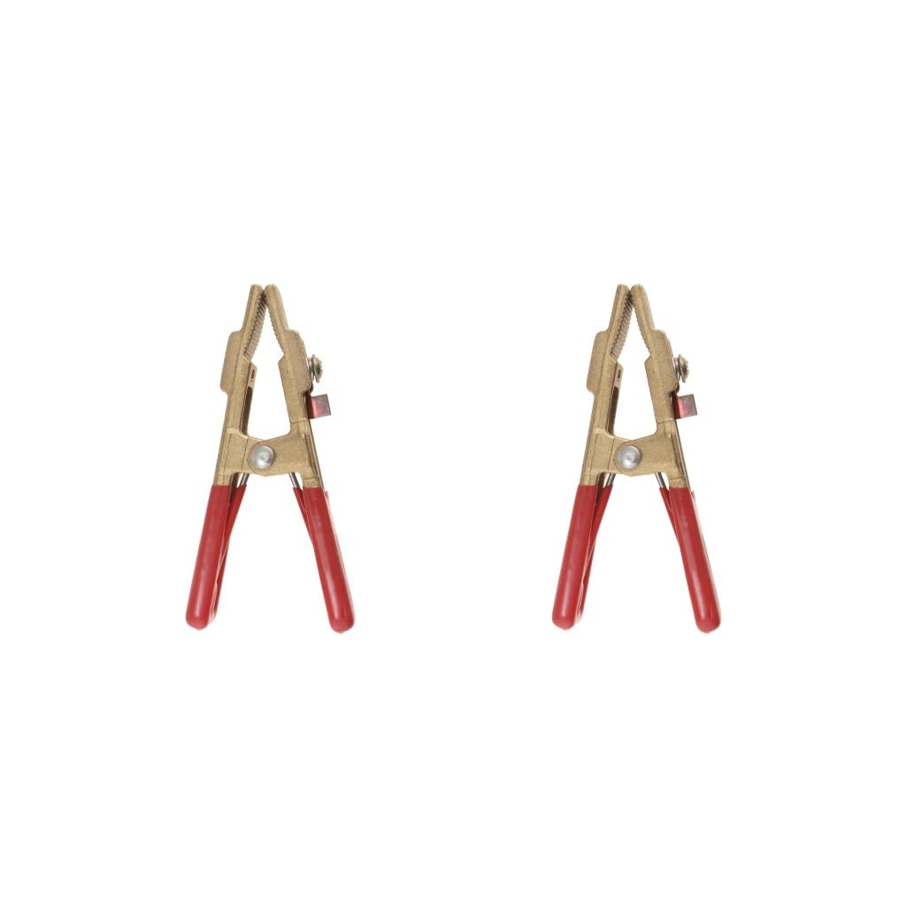 2 Set 300A Ewm Saldatrice Terra Filo Morsetto A Tipo Elettrico Pinze di Saldatura