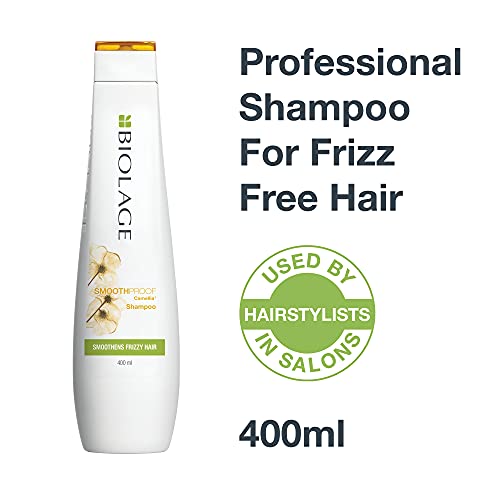 BIOLAGE Smoothproof Shampoo | Paraben free| Cleanses, Smooths & Controls Frizz | For Frizzy Hair - Image 3