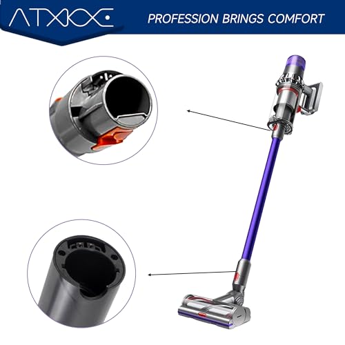 Image of ATXKXE Extension Wand Compatible with Dyson V10 Wand, Purple