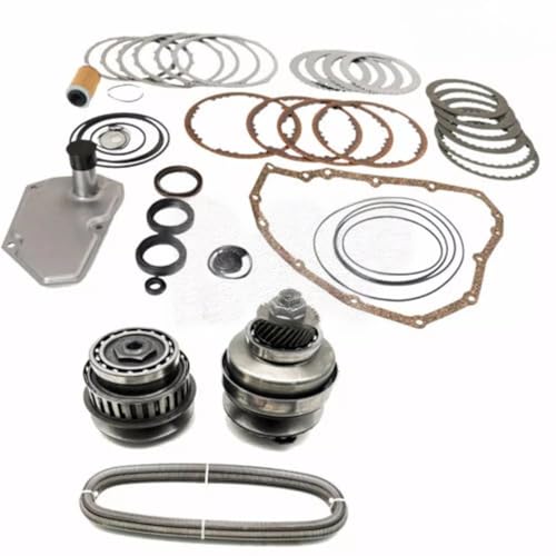 JF015E RE0F11A Transmission Master Rebuild Kit & Pulley Set
