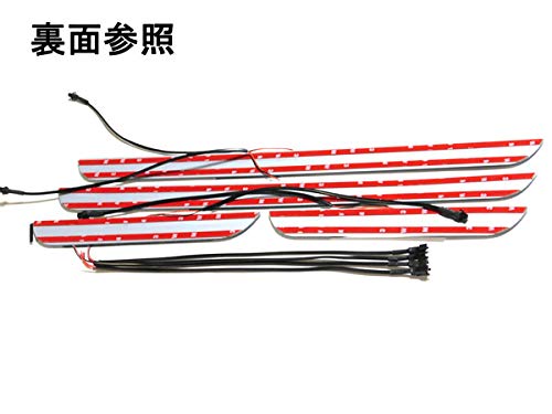 Amazon.co.jp: スバル WRX STI LED スカッフプレート 流れる 