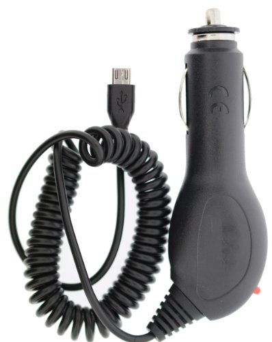 PrePaymania - Caricabatteria micro USB per auto