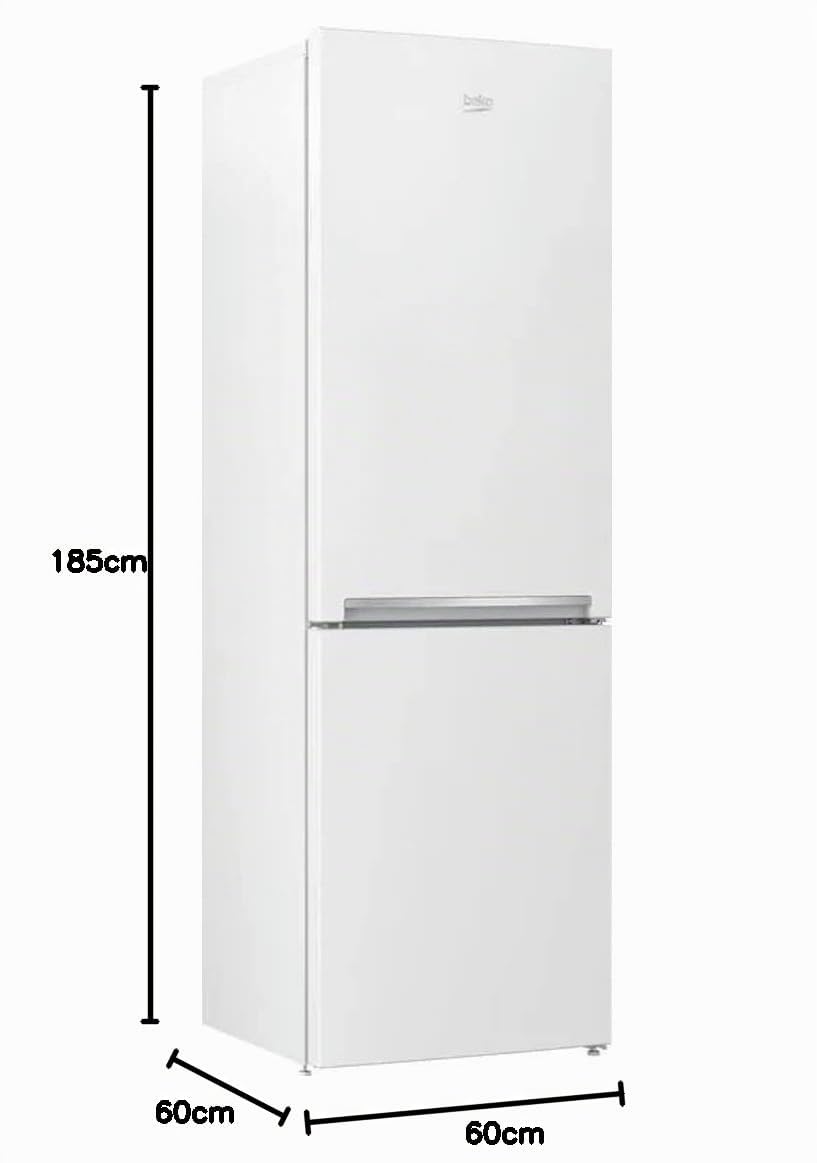 Frigorifero Combinato da 321 Litri, Classe A+, Statico, Bianco