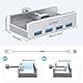 ORICO Hub USB 3.0 4 Puertos Aluminio SuperSpeed 5Gbps con Cable USB...