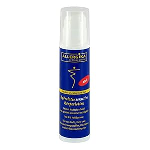Allergika Hydrolotio Sensitive Körperlotion 200 ml