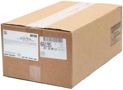 Clux Delux Breaded Chicken Breast Chunks, 5 Pound -- 4 per case.
