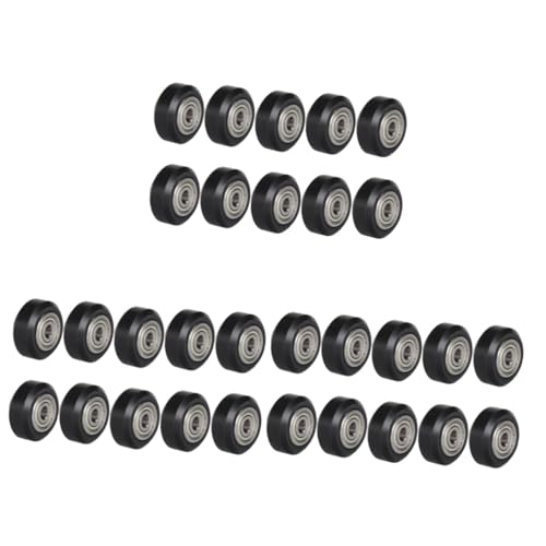 Roues de pulley V-shape avec roulements pour profilé aluminium et accessoire imprimante 3D
