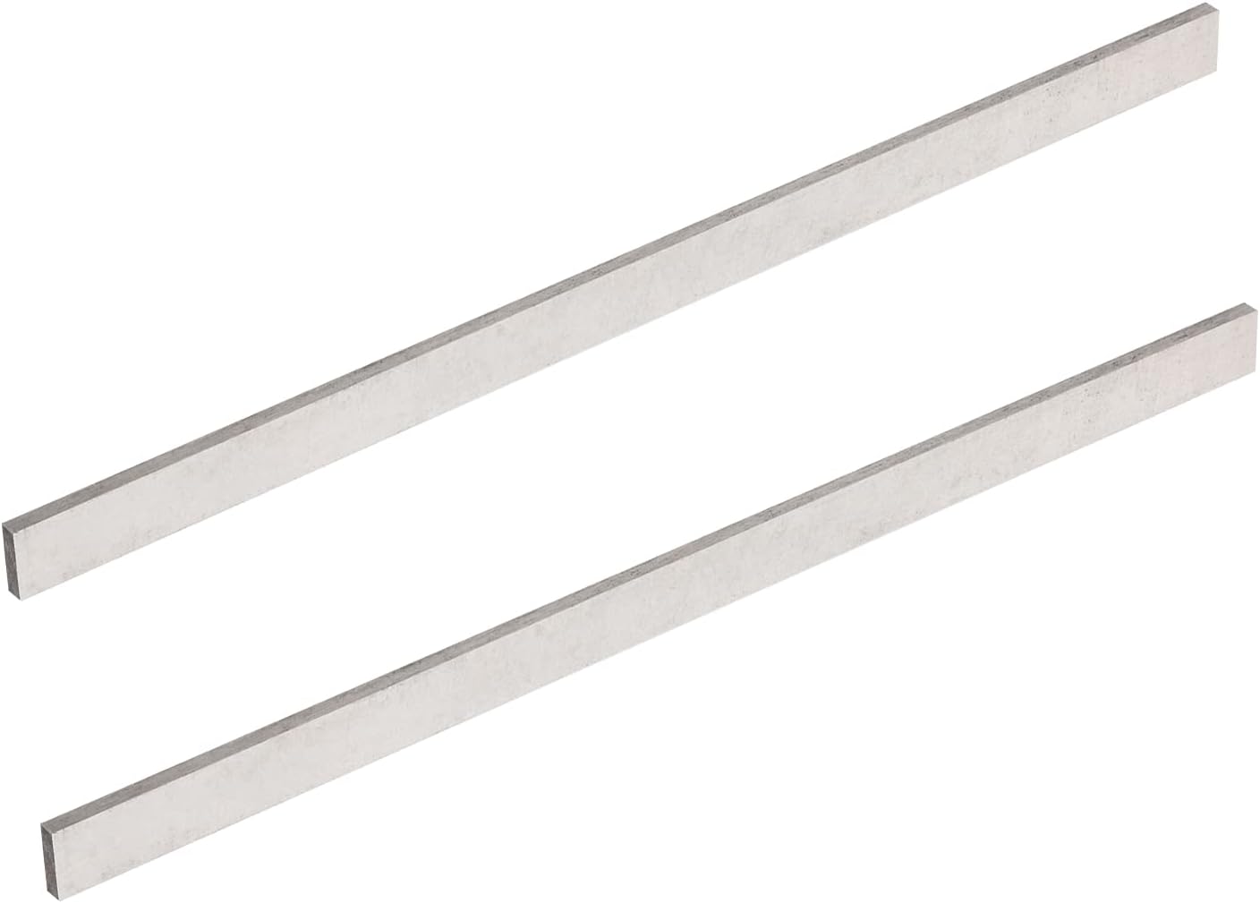 Auniwaig Lathe HSS Square Cutting Tool Bits Bar Rectangular Lathe Fly Cutter Mill Blank 3mm x 10mm x200mm 2pcs