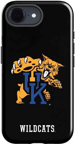 Skinit Impact Phone Case Compatible with iPhone 16e - Officially Licensed University of Kentucky UK Wilcats Mascot Design