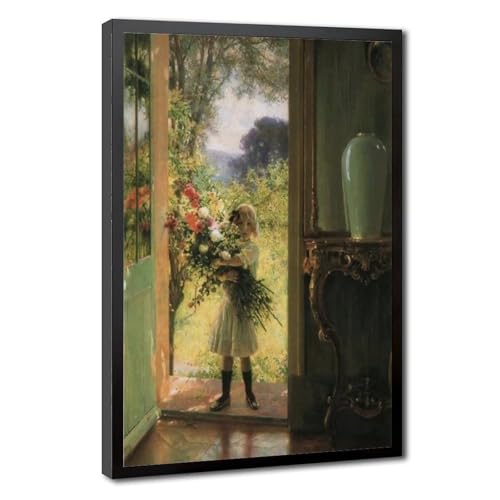 Cadre a suspendre From The Garden France toile WCYB 61x91 cm pour habiller un grand mur vide