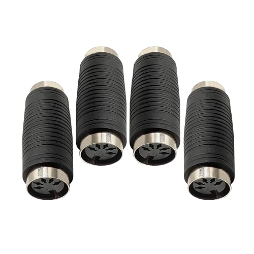 Adaptador MIDI hembra a hembra 5 Pines DIN x4 miniatura 4