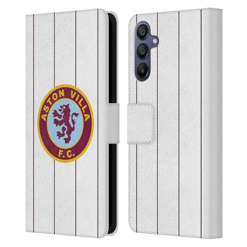 Protégez votre Samsung A15 des chutes avec style grâce à l'étui portefeuille Aston Villa FC