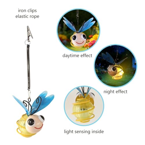 Abeilles décoratives durables et imperméables au design soigné - 4