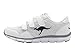 KangaROOS K-bluerun 701 B, Zapatillas Unisex Adulto, Blanco (White/Dk Navy 042), 41...