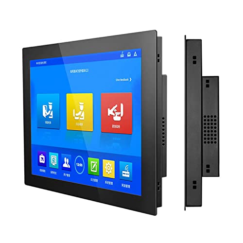 Image of 10.4 Inch Embedded Resistive Touch Industrial Panel PC WiFi Module (4Gb RAM+512Gb SSD, Core i5-7200U)