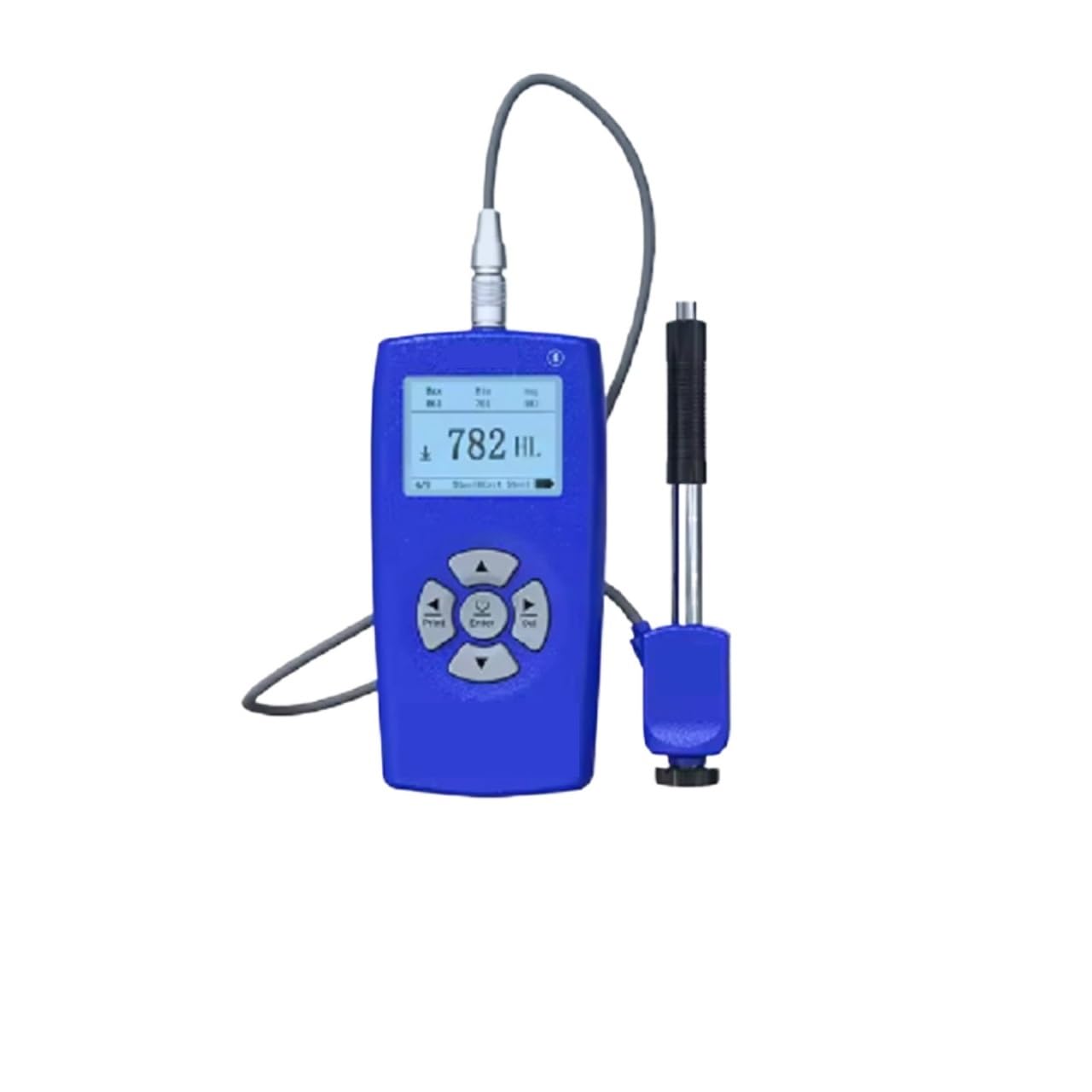 Hardness Tester Durometer Leeb Hardness Tester Steel High Precision Metal Material Convert to HRA/HRB/HRC(D)