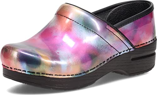 Image of Dansko Professional Slip-On Clogs for Women - Rocker Sole and Arch Support for Comfort - Ideal for Long Standing Professionals - Nursing, Veterinarians, Food Service, Healthcare Professionals