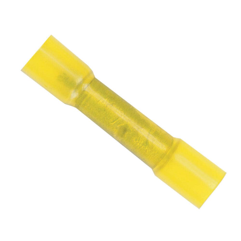 Ancor Adhesive Lined Heat Shrink Butt Connector 12-10 One Size — image 1