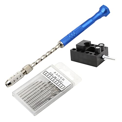 ARTIBETTER Djustable Hand Power Tool Set Semi-automatic Drill Twist Drill for Jewelry Carving and Diy Projects