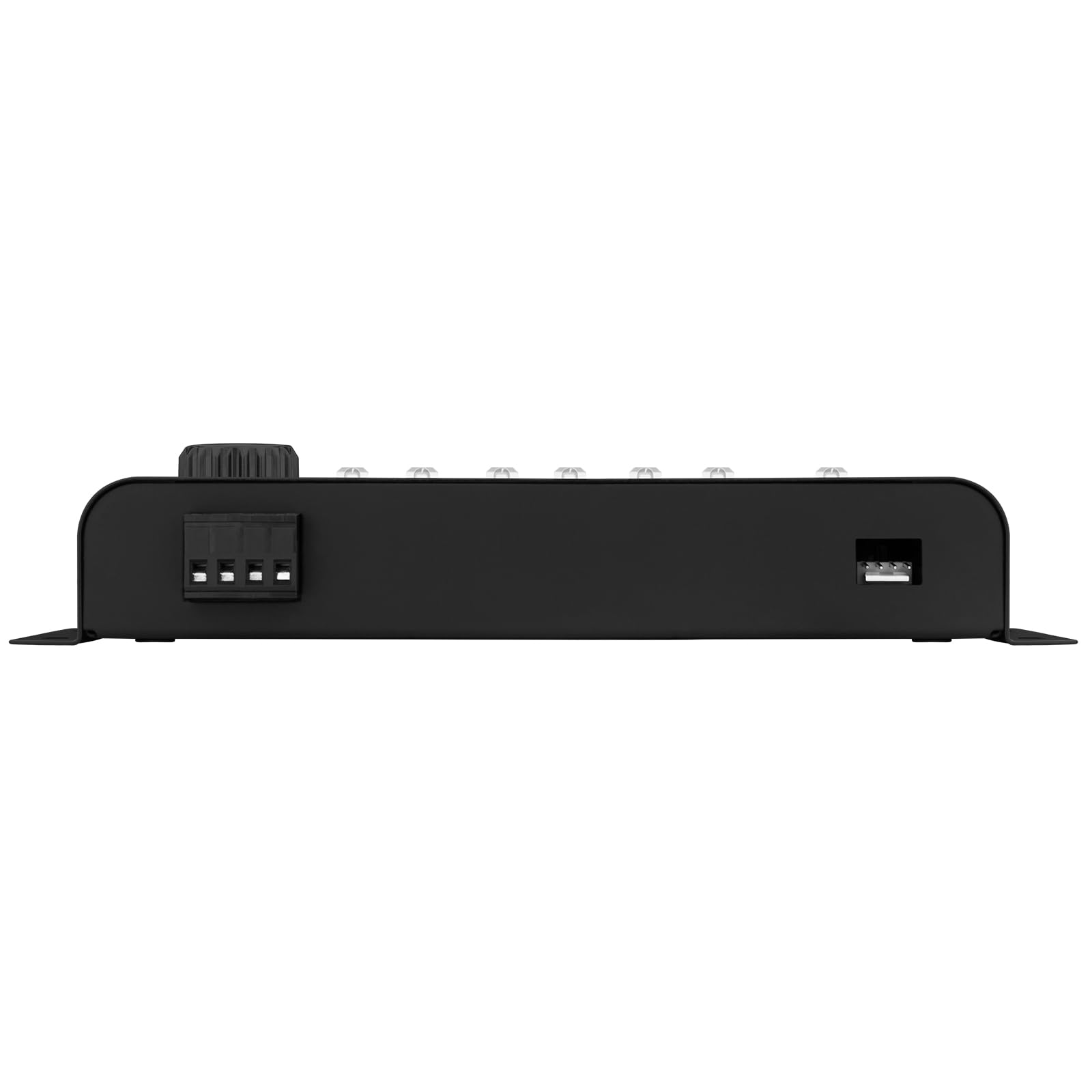 DSP Taramps Pro 2.8S Crossover Full Digital Signal Audio Processeur et égaliseur avec séquenceur Égalisation Graphique 15 Bandes 12 prédéfinis EQ 2 canaux d'entrée et Sortie 8 canaux