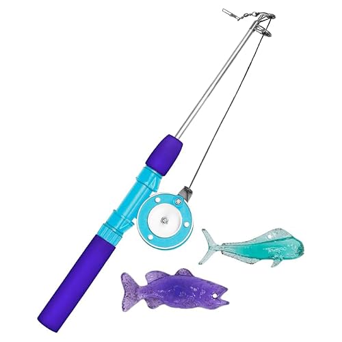 Nala Gone Fishin' Rod and Reel Cat Toy Small