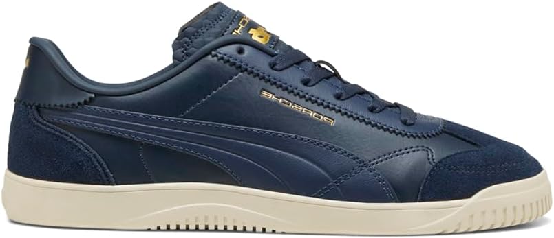 PUMA Mens Porsche Legacy X Club 5V5 Lux Lace Up Sneakers Shoes Casual - Blue