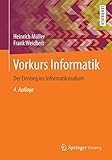  Vorkurs Informatik: Der Einstieg ins Informatikstudium