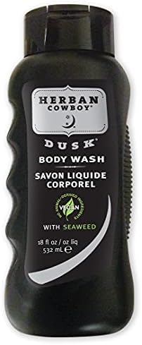 Herban Cowboy Body Wash, Dusk, 18 Ounce
