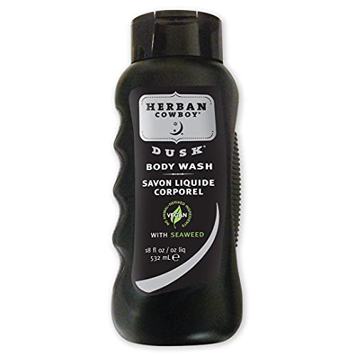 Herban Cowboy Body Wash, Dusk, 18 Ounce