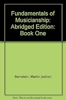 Fundamentals of Musicianship: Abridged Edition: Book One B000YC29A8 Book Cover