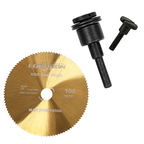 JIUNENG TCT Kreissägeblätter 185 mm x 36 Zähne x 16 mm Bohrung für Stahl, Aluminium, Kupfer, Metall Kompatibel mit Bosch Dewalt Makita passend für 190 mm Sägen Cover