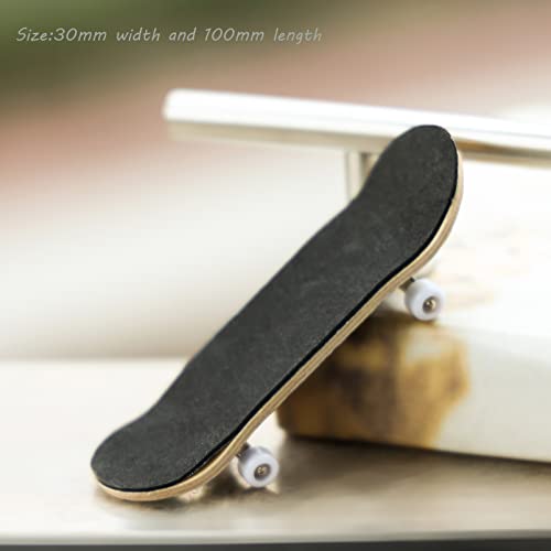 Amislabtoys Finger Skateboards Wood Fingerboards Pro Fingerboards Handboard Skateboard Finger Boards Set 1Pack 30Mm*100Mm #TOP4
