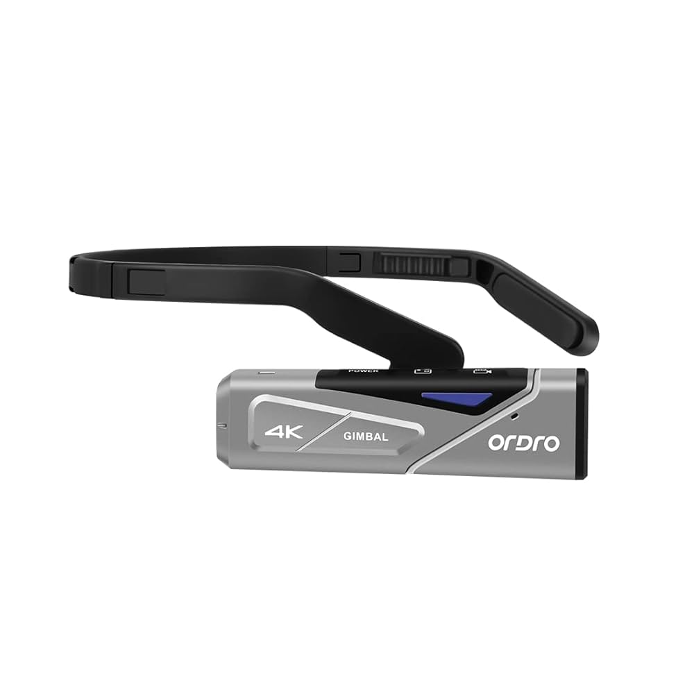 ordro EP7 Vlog 4K 60FPS ビデオカメラ ウェアラブル式 Amazon | Ordro EP7 4K Vlog ビデオカメラ ウェアラブル式