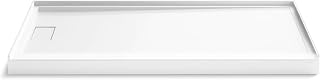 Stoneridge 72" X 34" Alcove Shower Base Left Drain