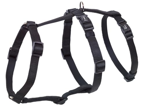 Nobby 80416-05 Sicherheitsgeschirr Turva schwarz Hals: 34-48 cm, Brust: 40-65 cm, B: 15 mm