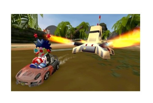 Modnation Racers : Platinum Edition Ps3 - vue 7