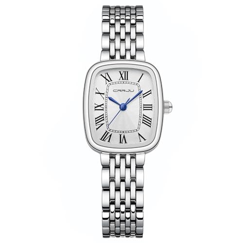 Montre-bracelet analogique étanche et robuste avec mouvement quartz précis